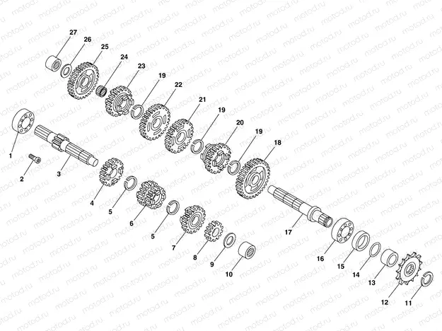 GEAR BOX