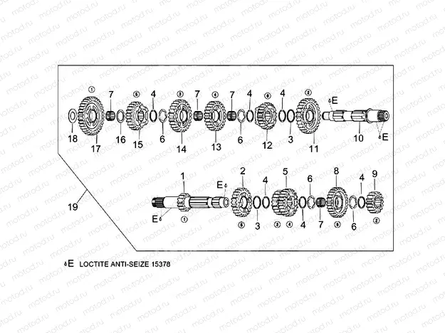 Gear box