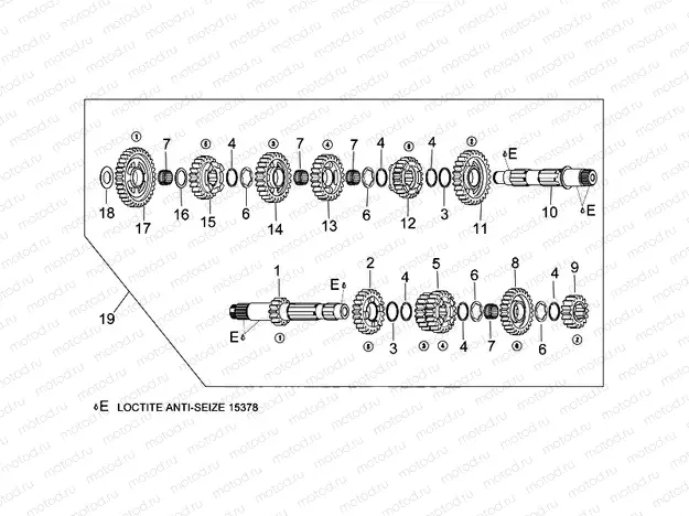 Gear box