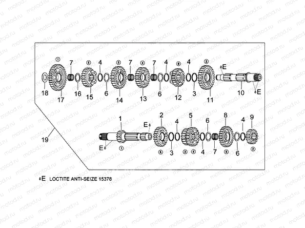Gear box