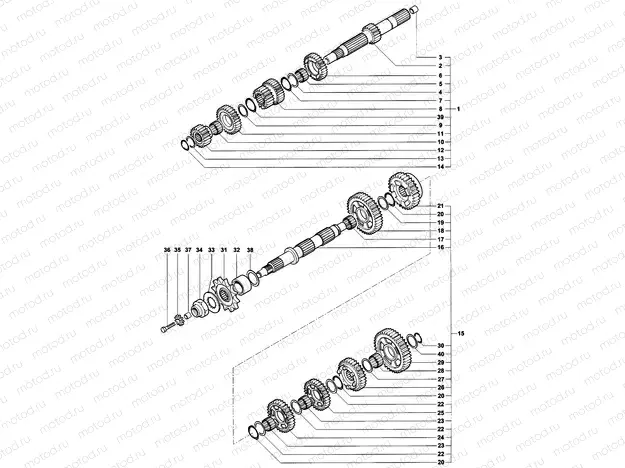 Gear Box Assembly