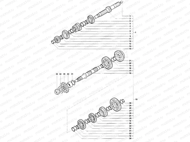 Gear Box Assembly