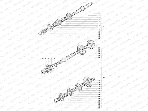 Gear Box Assembly