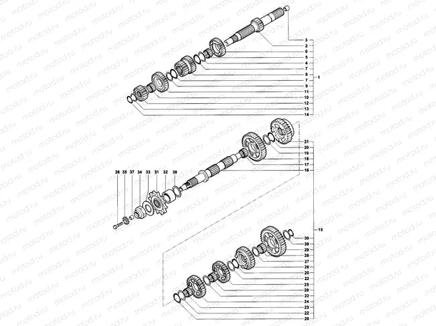 Gear Box Assembly