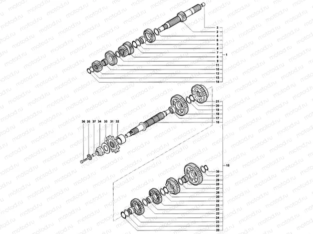 Gear Box Assembly