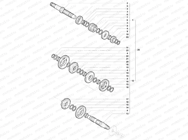 Gear Box Assembly