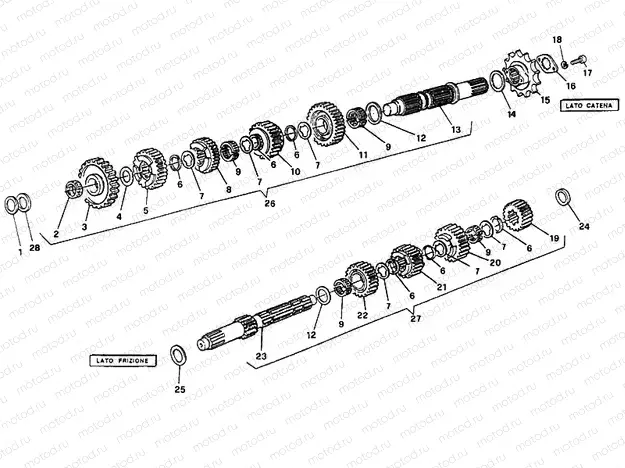 GEAR BOX DM 001912>> » UNCLASSIFIED