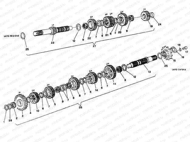 GEAR BOX FM <001911 » UNCLASSIFIED