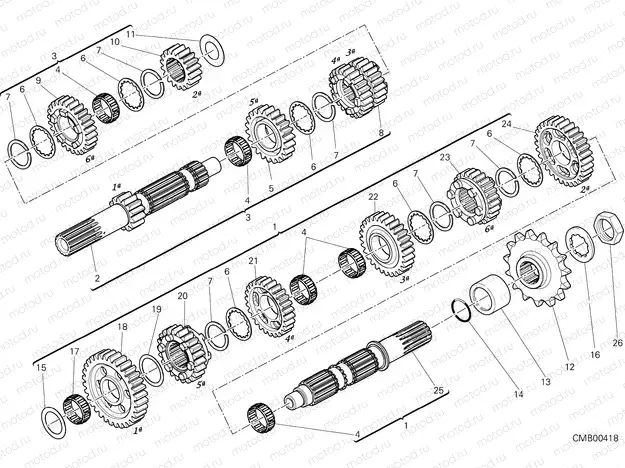 GEAR BOX [MOD:DVLC]