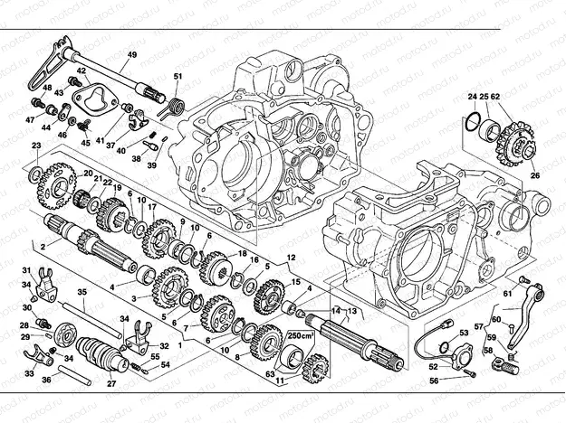 GEAR BOX (TC)