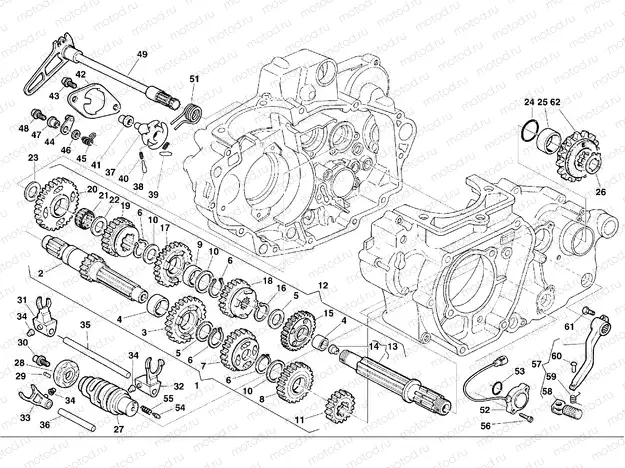 GEAR BOX (TC)