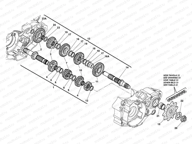 GEAR BOX (TC)