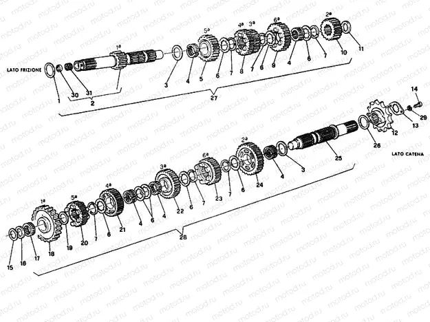 GEAR BOX » UNCLASSIFIED