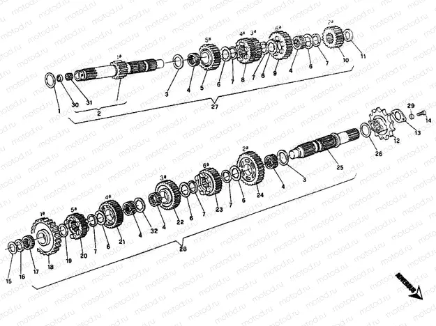 GEAR BOX » UNCLASSIFIED