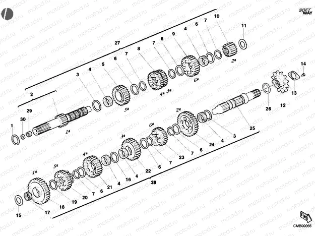 GEAR BOX » UNCLASSIFIED