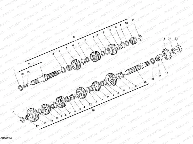 GEAR BOX » UNCLASSIFIED
