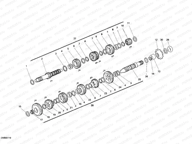 GEAR BOX » UNCLASSIFIED