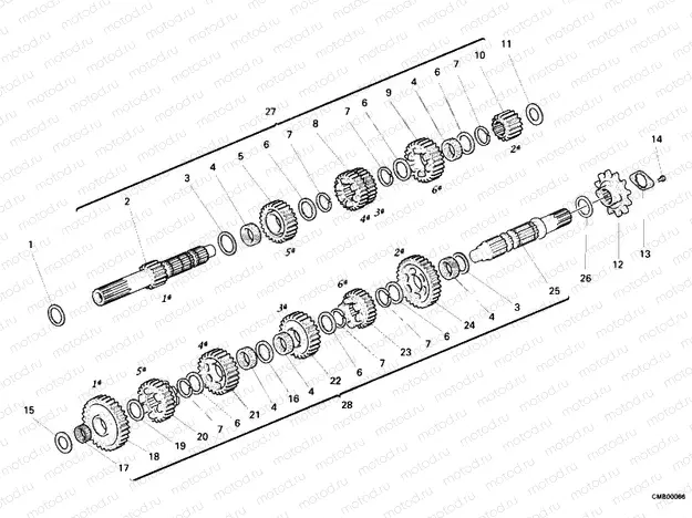 GEAR BOX » UNCLASSIFIED