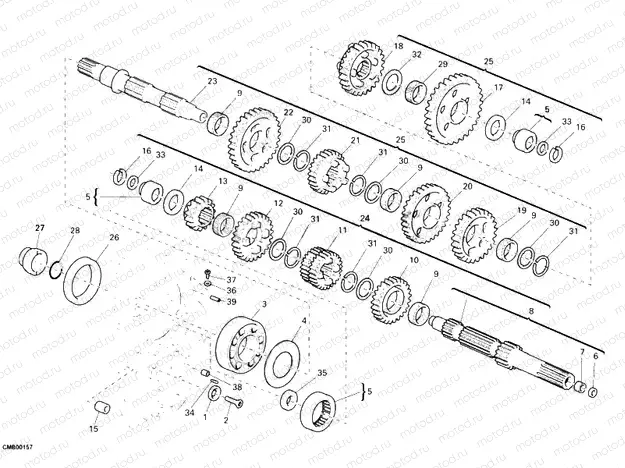 GEAR BOX » UNCLASSIFIED
