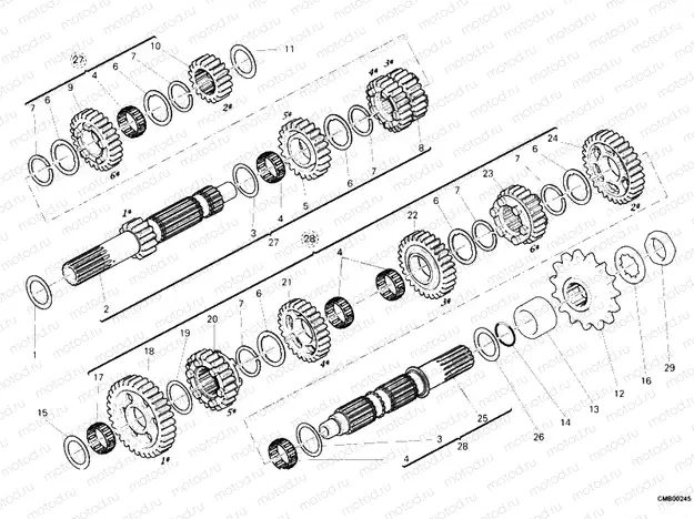 GEAR BOX » UNCLASSIFIED