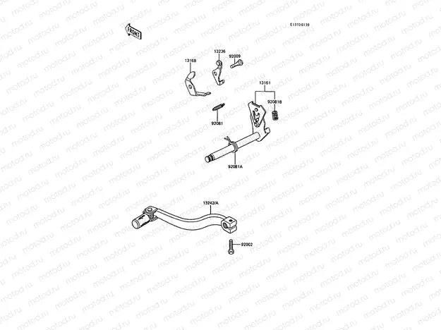 Gear Change Mechanism