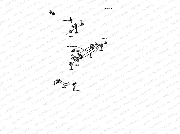 Gear Change Mechanism