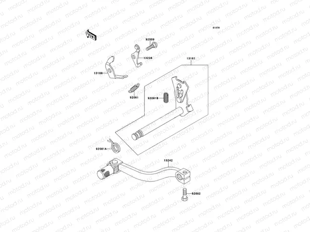 Gear Change Mechanism