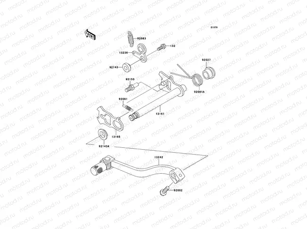 Gear Change Mechanism