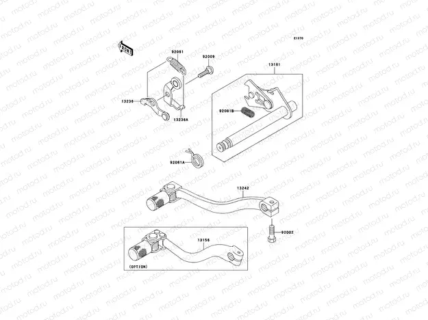 Gear Change Mechanism