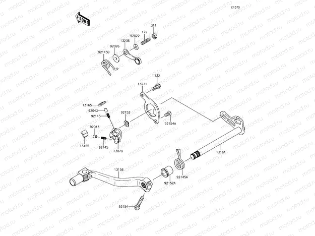 Gear Change Mechanism