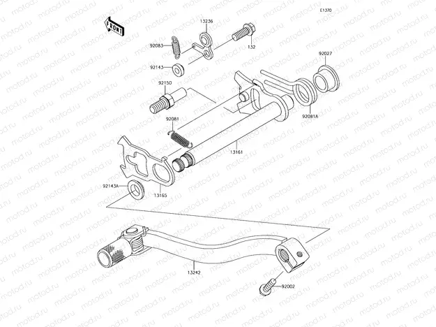 Gear Change Mechanism