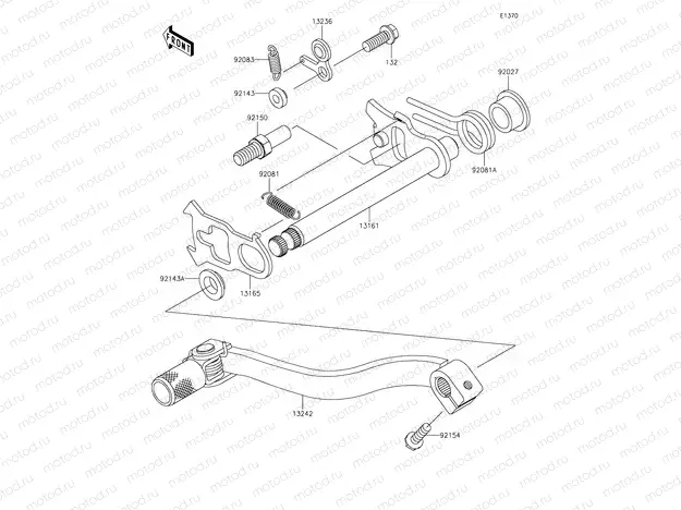 Gear Change Mechanism