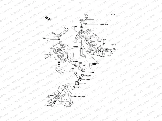 Gear Change Mechanism