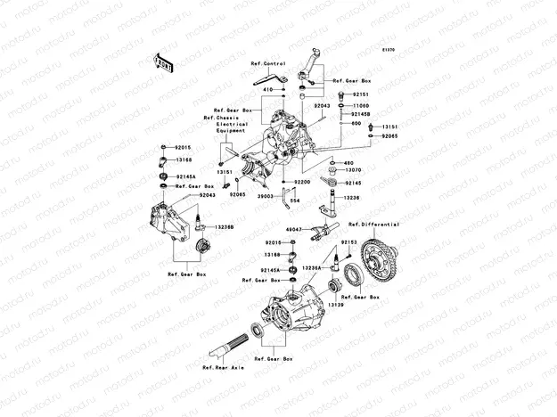Gear Change Mechanism