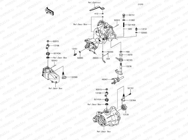 Gear Change Mechanism