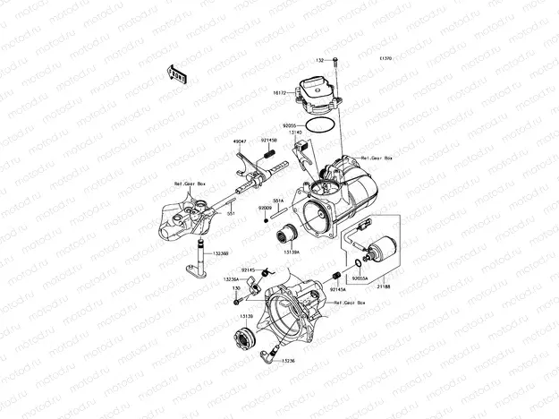 Gear Change Mechanism