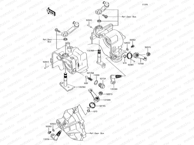 Gear Change Mechanism