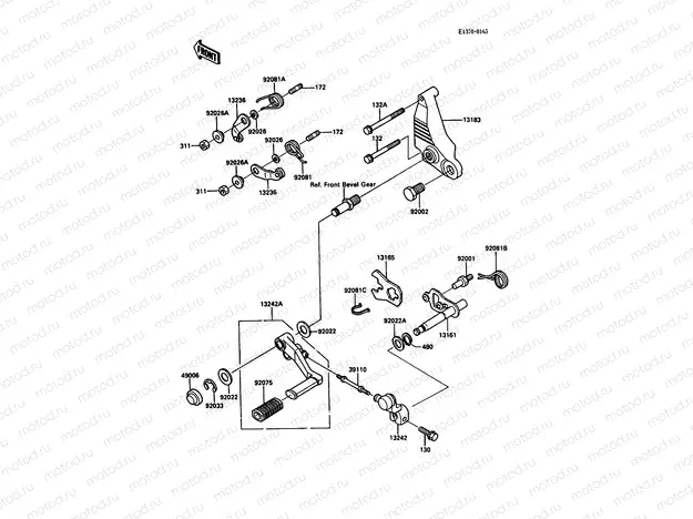 Gear Change Mechanism