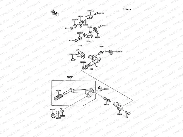 Gear Change Mechanism