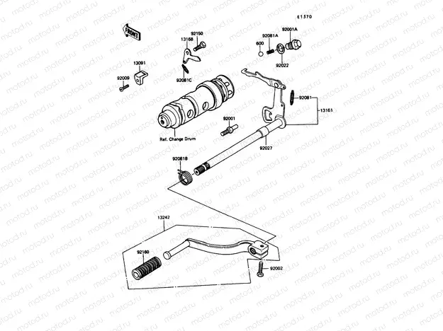 Gear Change Mechanism