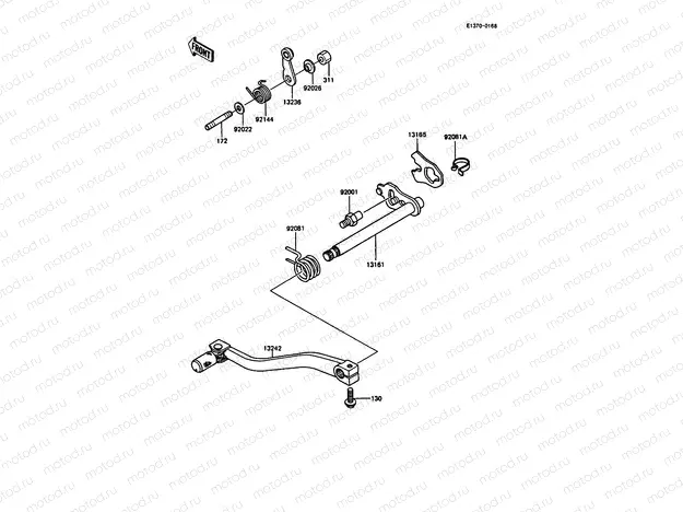 Gear Change Mechanism