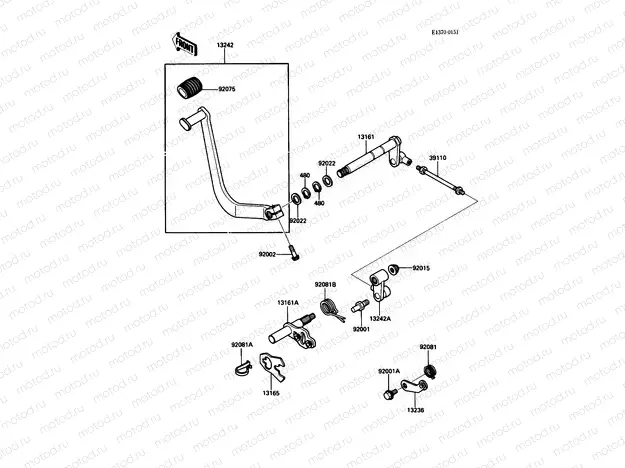 Gear Change Mechanism