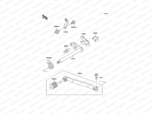 Gear Change Mechanism