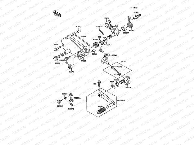 Gear Change Mechanism