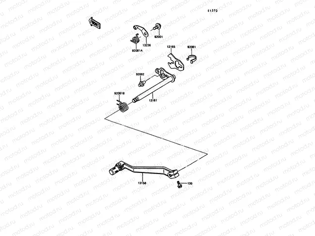 Gear Change Mechanism