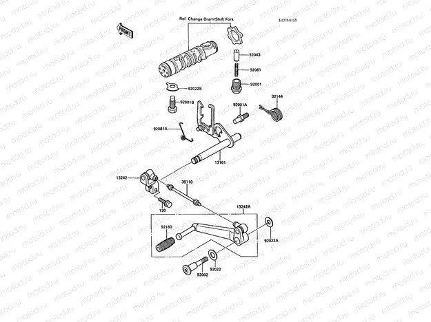 Gear Change Mechanism