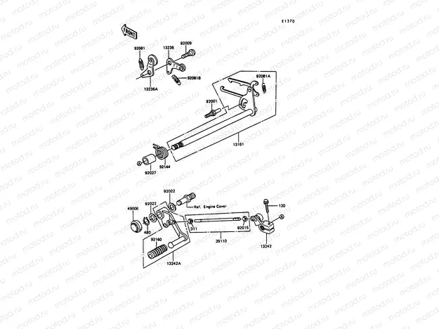 Gear Change Mechanism
