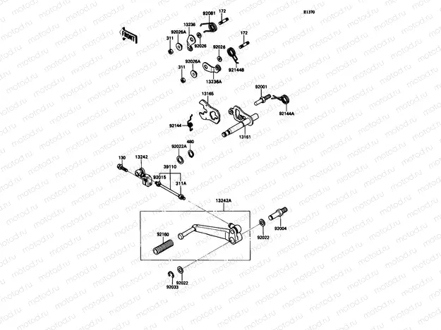 Gear Change Mechanism