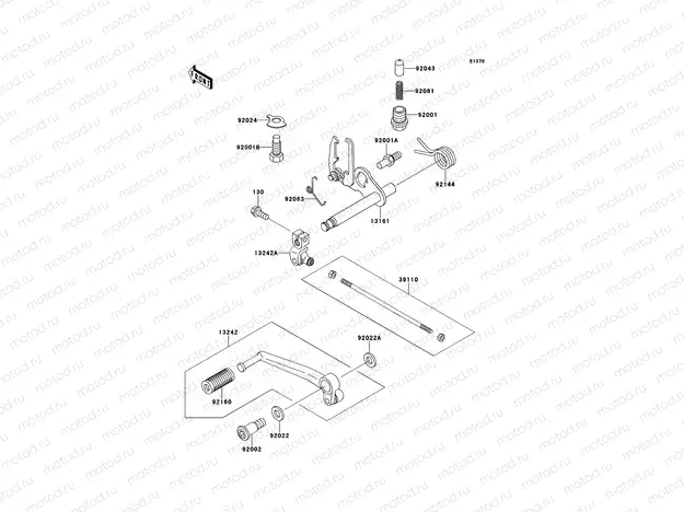 Gear Change Mechanism