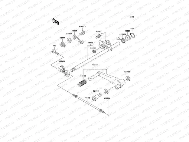 Gear Change Mechanism